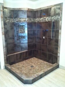 bathroom remodeling new shower installation searcy arkansas